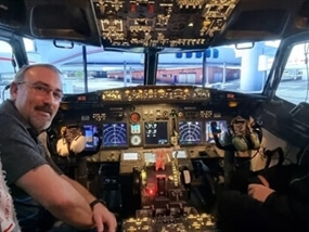 Customer Photo of 737 Simulator Suffolk